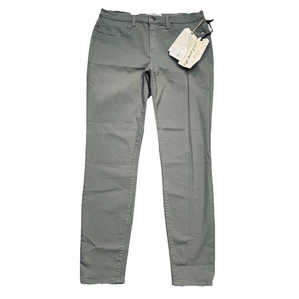 Henry & Belle Super Skinny Ankle Jeans 31 (31x28) Ash Gray Super Stretch Womens